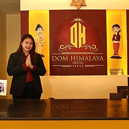 DOM Himalaya Hotel Kathmandu Bagian luar foto
