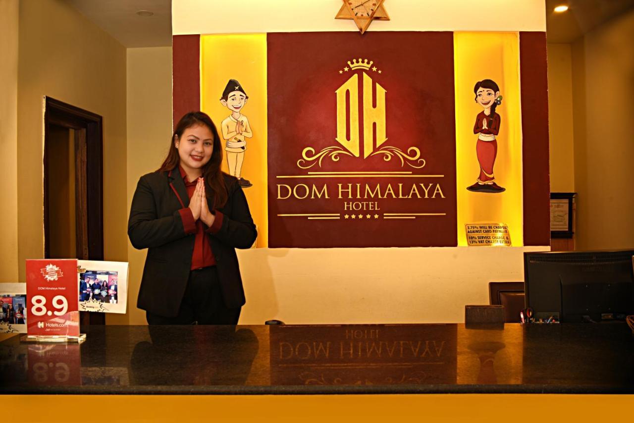 DOM Himalaya Hotel Kathmandu Bagian luar foto