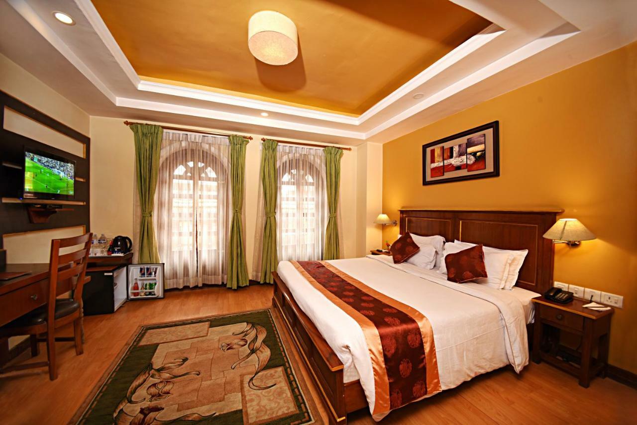 DOM Himalaya Hotel Kathmandu Bagian luar foto