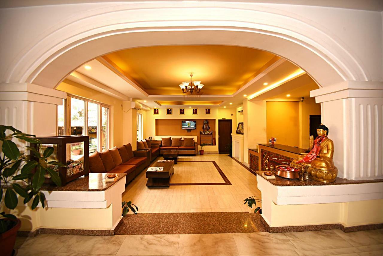 DOM Himalaya Hotel Kathmandu Bagian luar foto