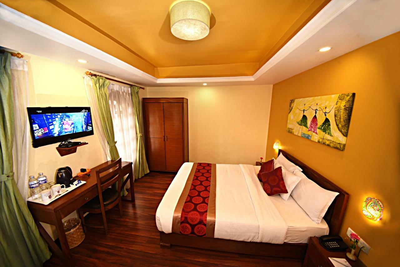 DOM Himalaya Hotel Kathmandu Bagian luar foto