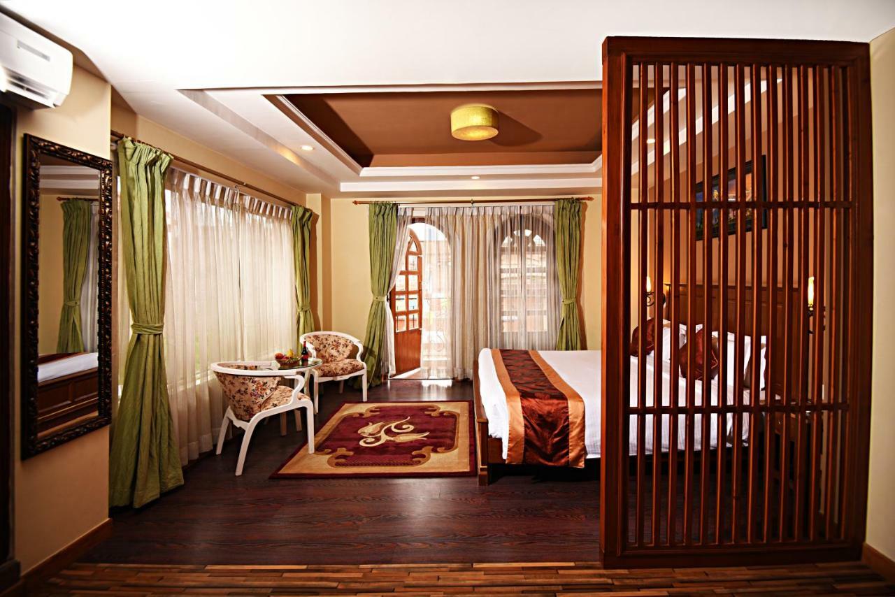 DOM Himalaya Hotel Kathmandu Bagian luar foto