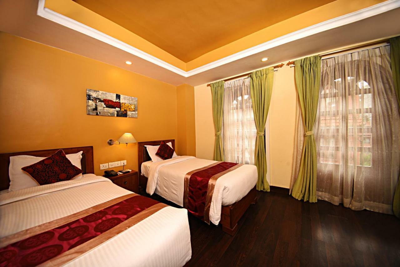 DOM Himalaya Hotel Kathmandu Bagian luar foto