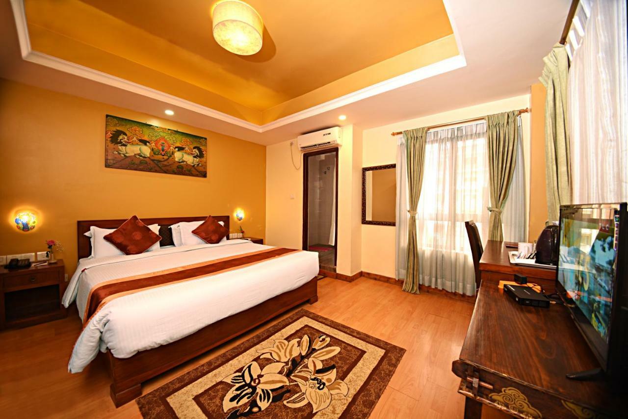 DOM Himalaya Hotel Kathmandu Bagian luar foto