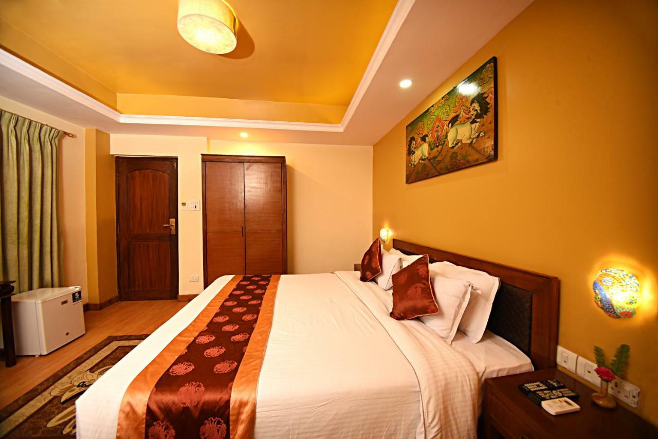 DOM Himalaya Hotel Kathmandu Bagian luar foto
