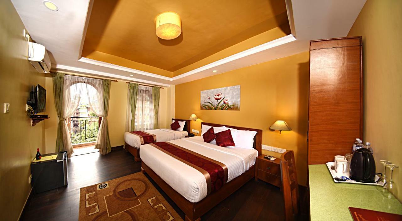 DOM Himalaya Hotel Kathmandu Bagian luar foto