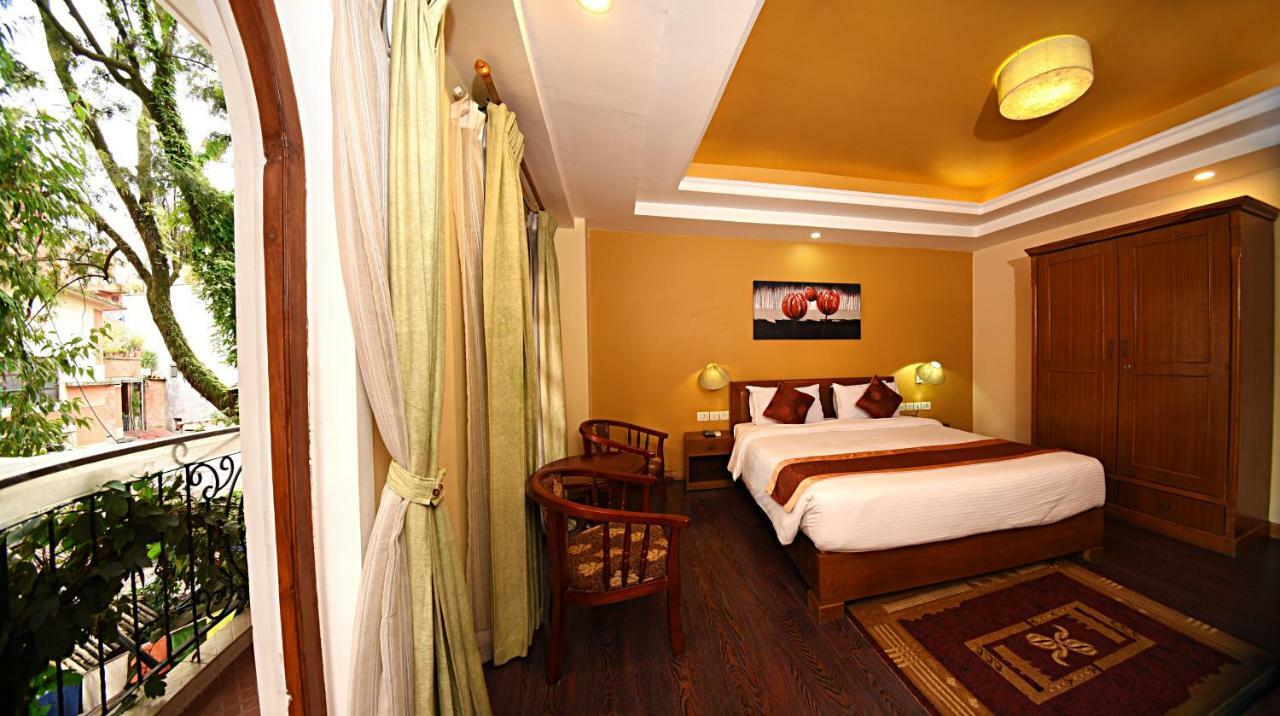 DOM Himalaya Hotel Kathmandu Bagian luar foto