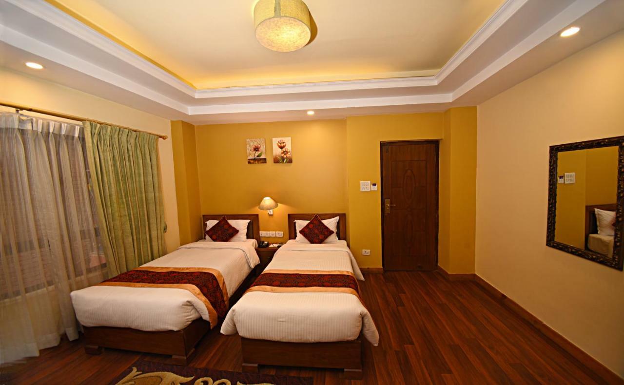 DOM Himalaya Hotel Kathmandu Bagian luar foto