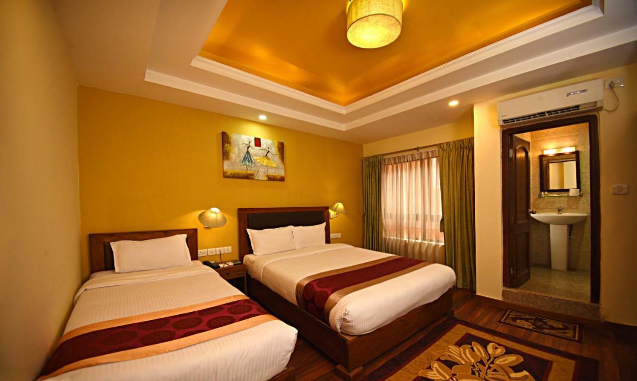 DOM Himalaya Hotel Kathmandu Bagian luar foto