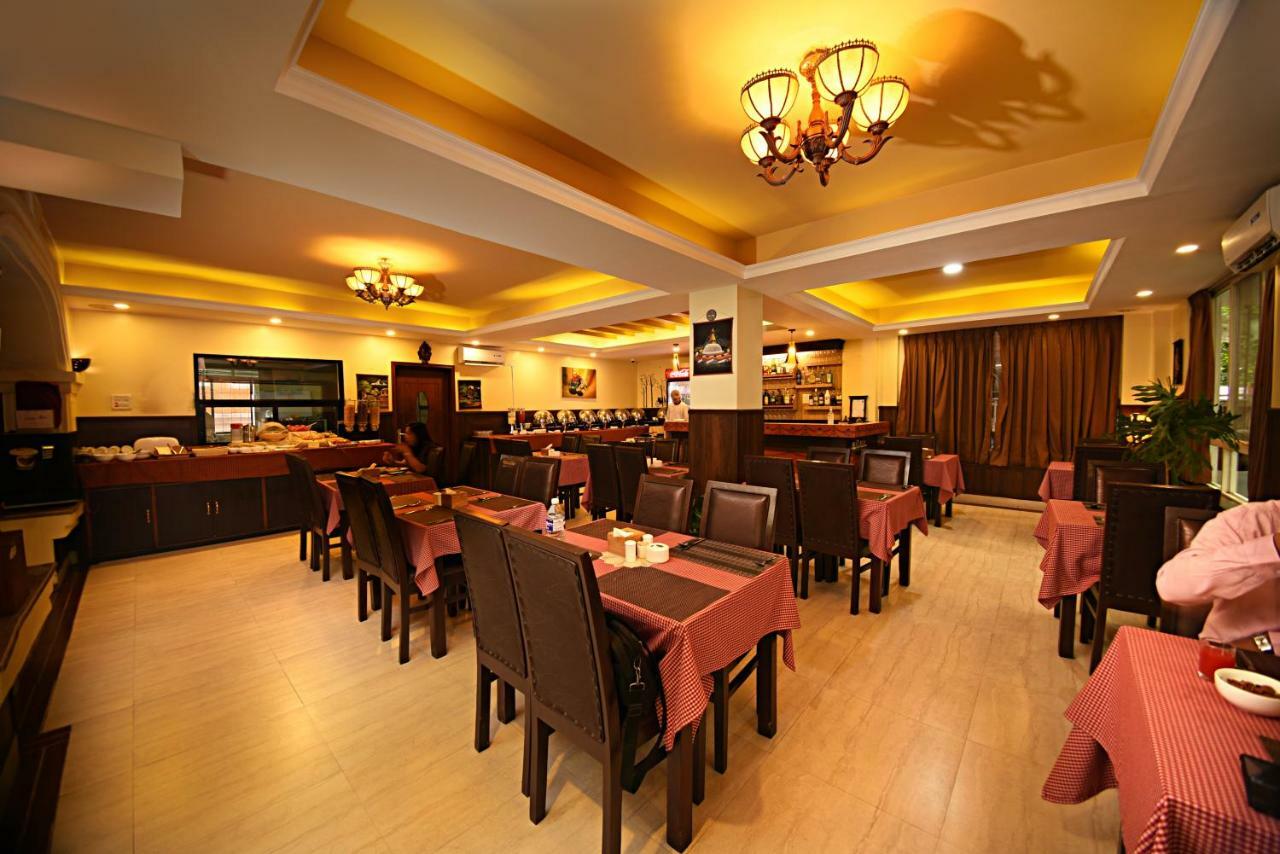 DOM Himalaya Hotel Kathmandu Bagian luar foto