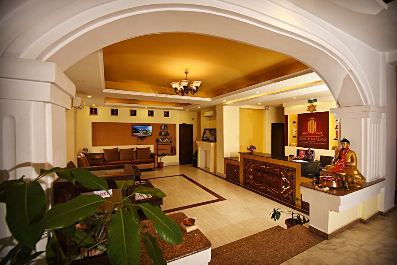 DOM Himalaya Hotel Kathmandu Bagian luar foto