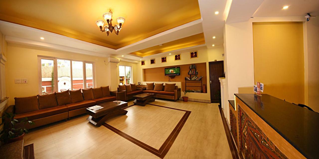 DOM Himalaya Hotel Kathmandu Bagian luar foto