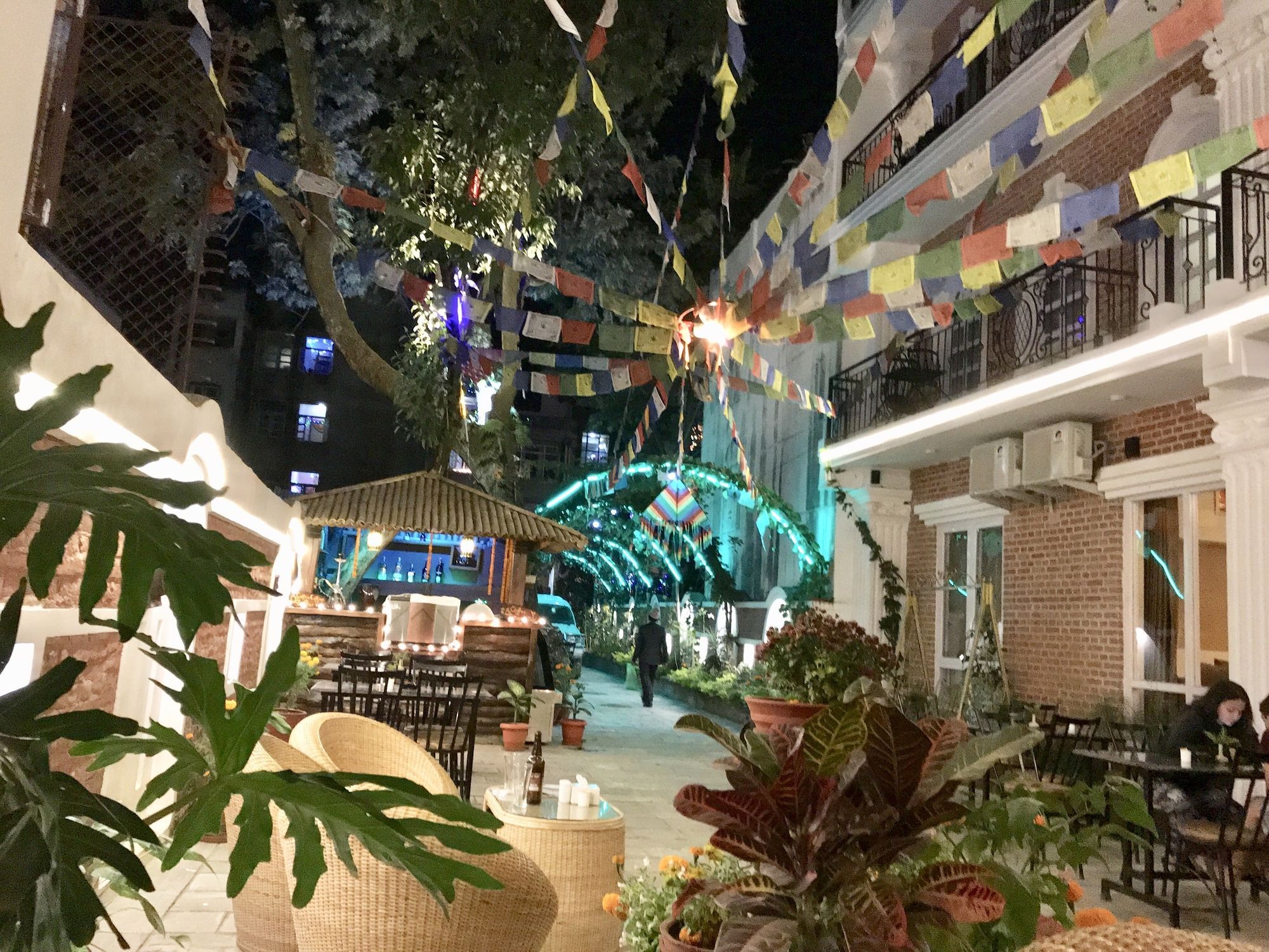 DOM Himalaya Hotel Kathmandu Bagian luar foto