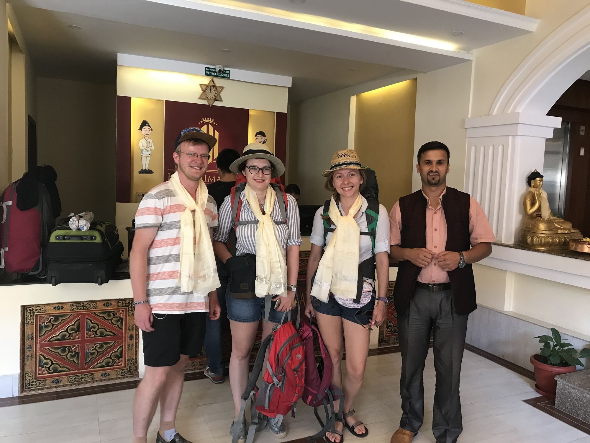 DOM Himalaya Hotel Kathmandu Bagian luar foto