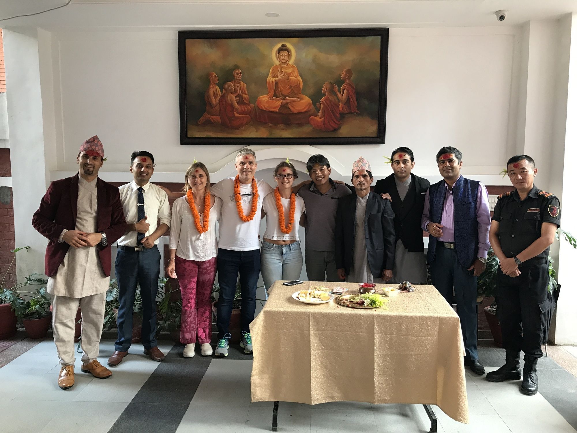 DOM Himalaya Hotel Kathmandu Bagian luar foto