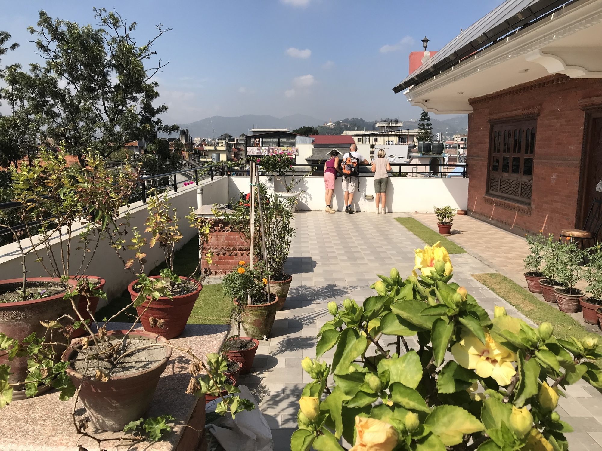 DOM Himalaya Hotel Kathmandu Bagian luar foto