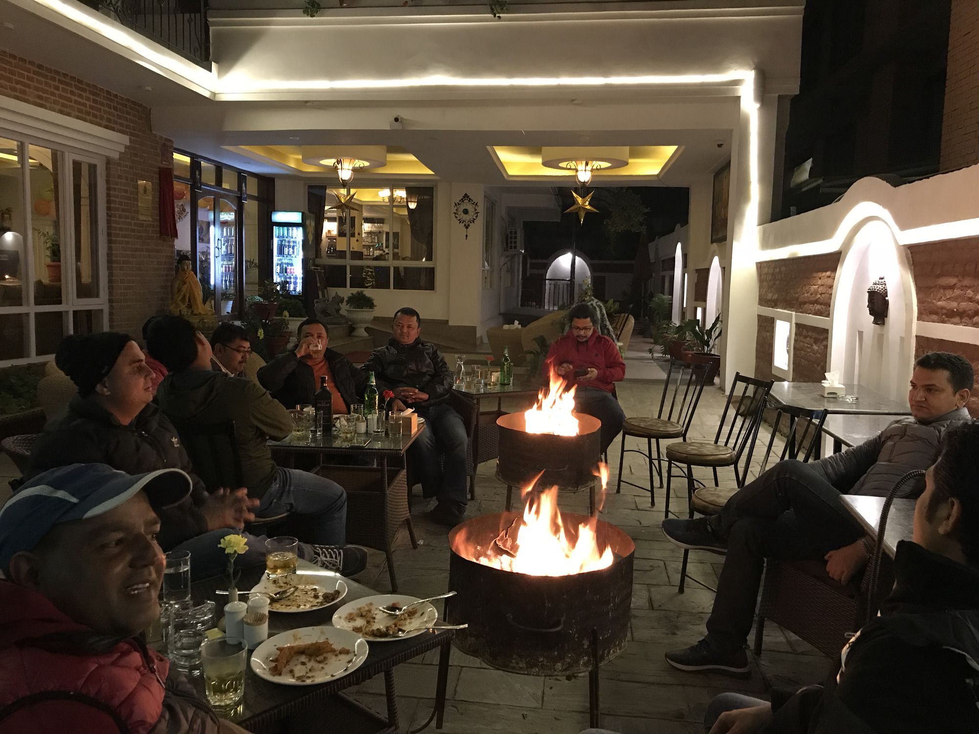 DOM Himalaya Hotel Kathmandu Bagian luar foto