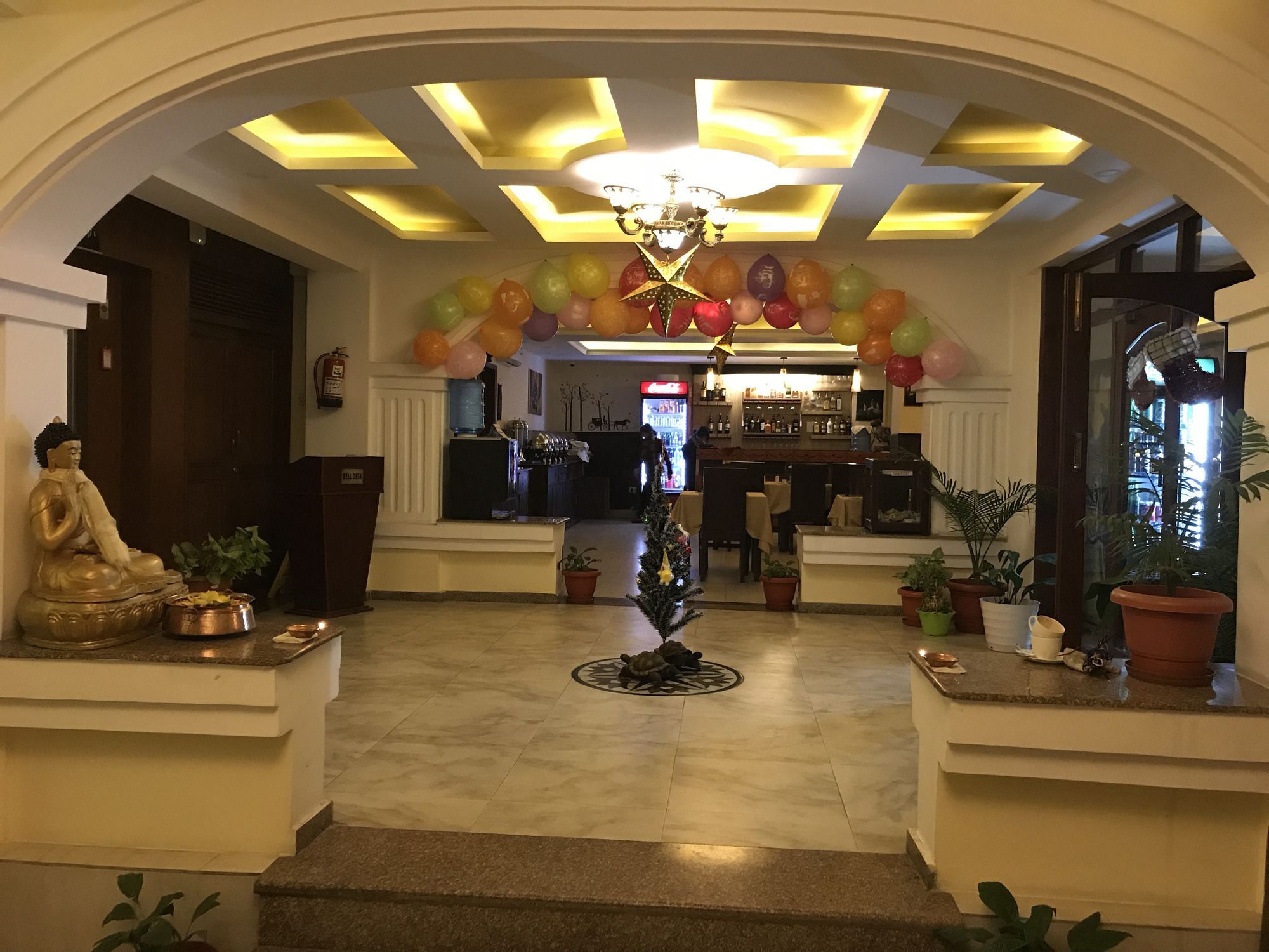 DOM Himalaya Hotel Kathmandu Bagian luar foto