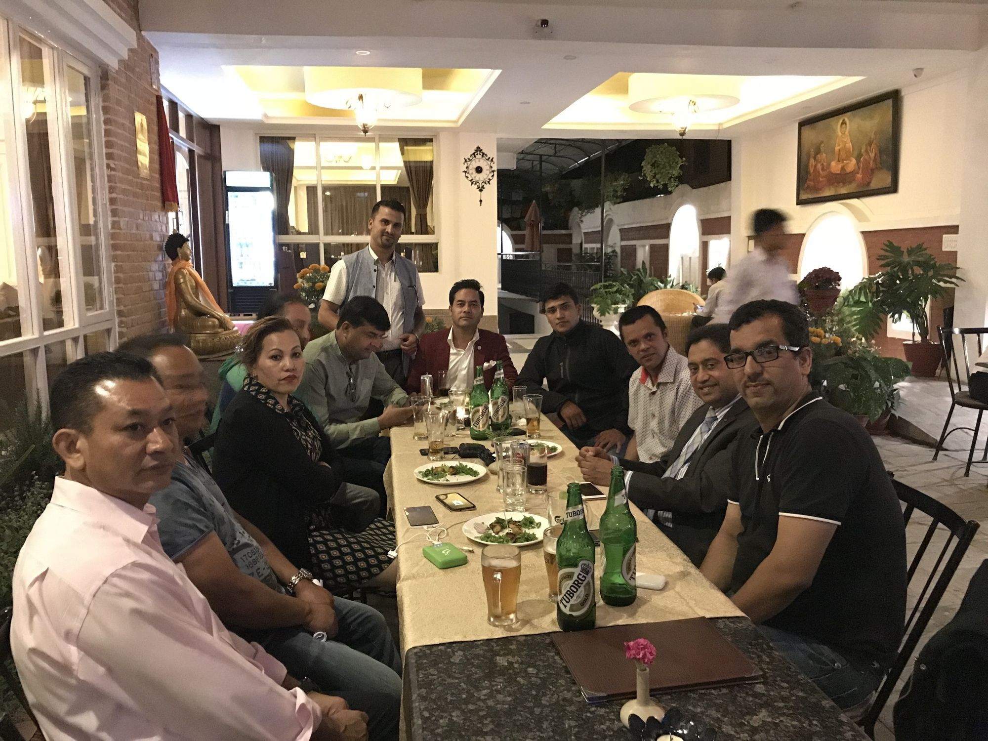 DOM Himalaya Hotel Kathmandu Bagian luar foto